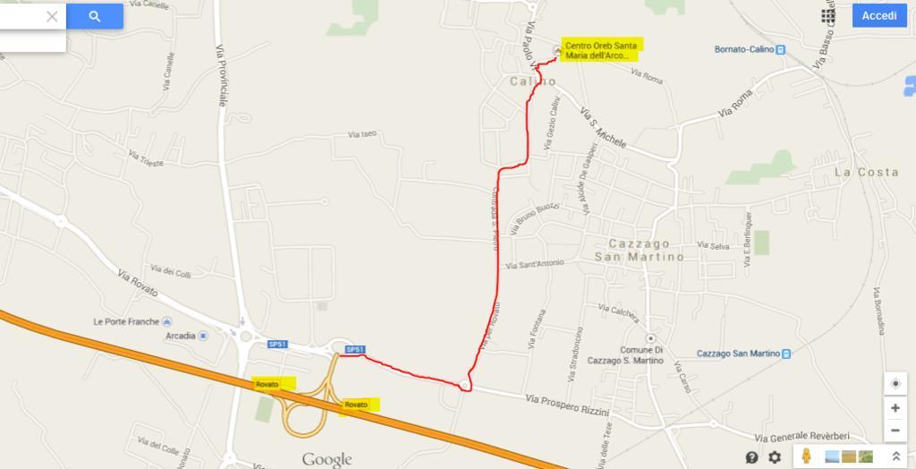 Villa Santa Maria Dell'Arco - Centro Oreb Cazzago San Martino Ngoại thất bức ảnh
