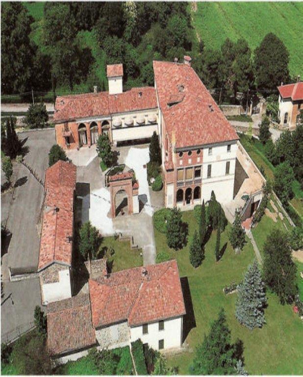 Villa Santa Maria Dell'Arco - Centro Oreb Cazzago San Martino Ngoại thất bức ảnh