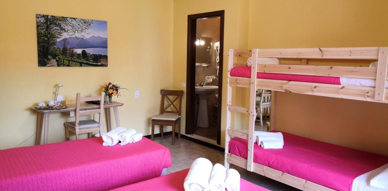 Villa Santa Maria Dell'Arco - Centro Oreb Cazzago San Martino Ngoại thất bức ảnh