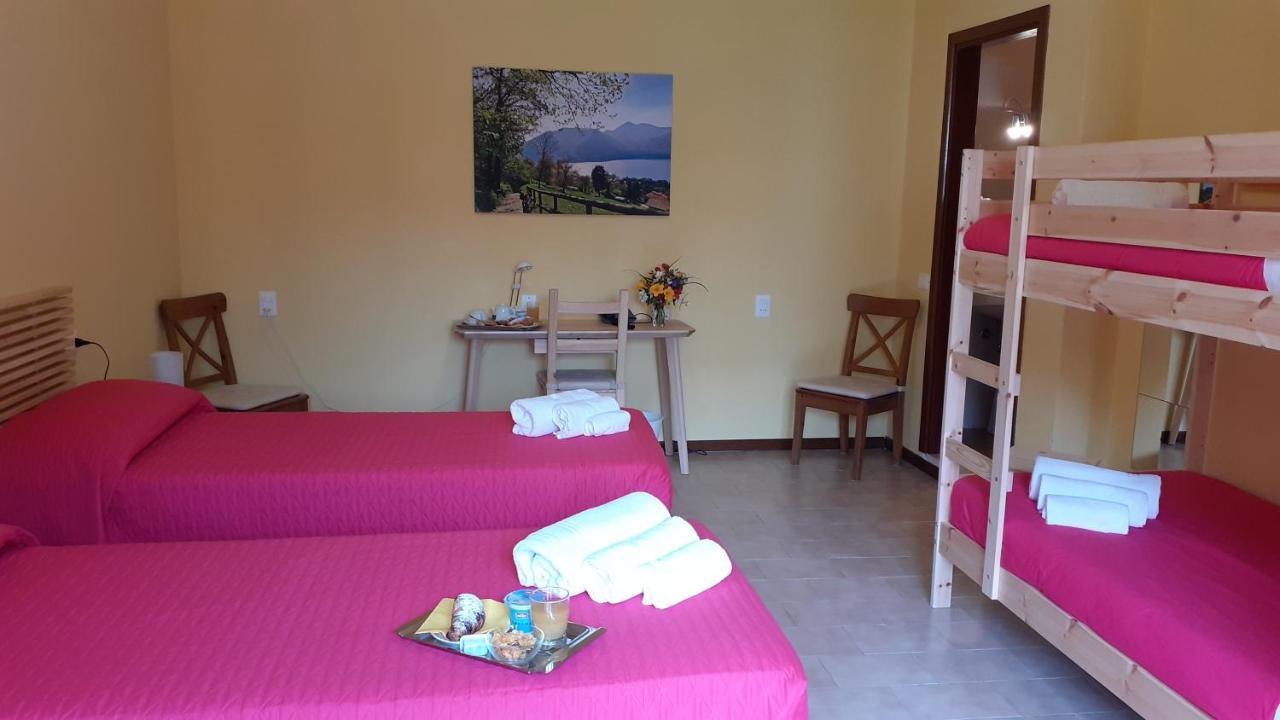 Villa Santa Maria Dell'Arco - Centro Oreb Cazzago San Martino Ngoại thất bức ảnh