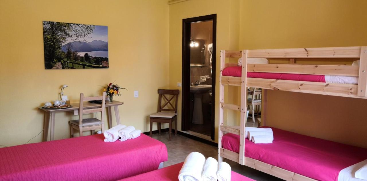 Villa Santa Maria Dell'Arco - Centro Oreb Cazzago San Martino Ngoại thất bức ảnh